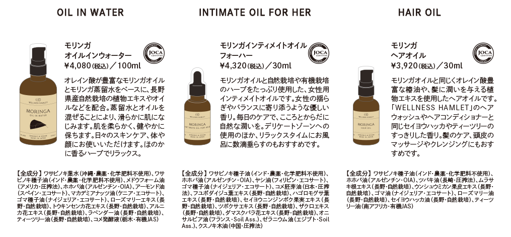 新商品パンフレット